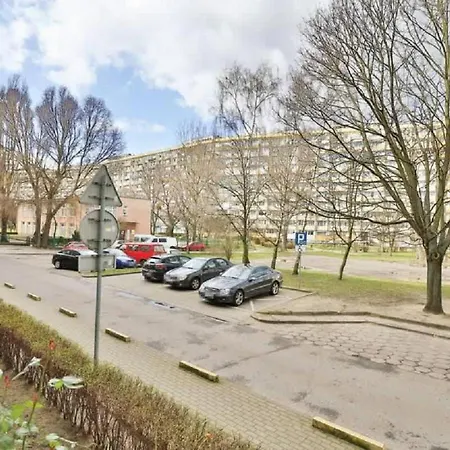 Bright Nevada With Balcony In By Renters * Gdańsk